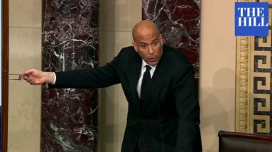 'Don't Lecture Me About Jim Crow": Booker Slams Voter Suppression Targeting Minority Voters