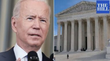 BREAKING: Biden Confirms He Will Nominate Black Woman To Supreme Court