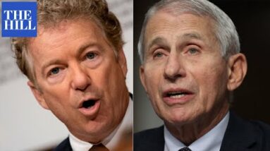 BREAKING: Dr. Fauci Accuses Rand Paul Of Inciting Violence Against Him