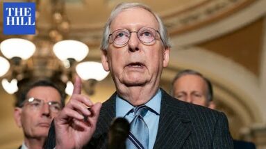 'Tyranny Of The Majority': McConnell Hits Democrat Attempt To Gut Filibuster To Pass Voting Rights