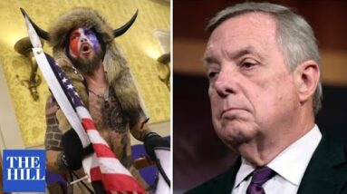 'Violence Has No Place In Democracy': Durbin Hits GOP For Blocking January 6th Investigation