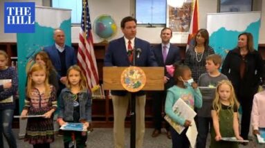 DeSantis Announces Initiative To Provide Free Books To More Than 80K Florida Students