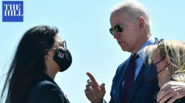 Tlaib Calls On Biden To Confront 'Corporate Greed' And Pursue Executive Action On Climate Change