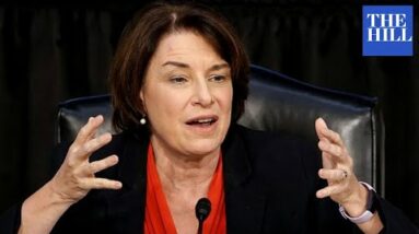 "This Cannot Be The Democracy Our Children Inherit': Klobuchar Calls For Action On Voting Rights