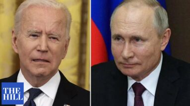 'He's Never Seen Sanctions Like This': Biden Talks Tough On Putin, Russia Amid Ukraine Crisis