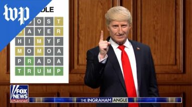 SNL cold-open: Trump plays Wordle, Ted Cruz's 'sloppy' phrasing and Djokovic drama