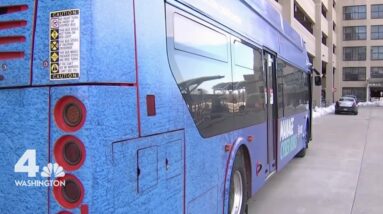 DC Metro Reduces Bus Service Due to COVID | NBC4 Washington