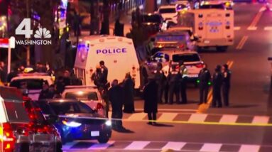 DC Police Officer Shot in Northwest | NBC4 Washington