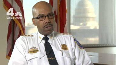 DC's Police Chief Opens Up About Faith & Poetry | NBC4 Washington