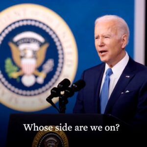'Whose Side Are You On?' Biden Commemorates MLK Day With Message On Voting Rights