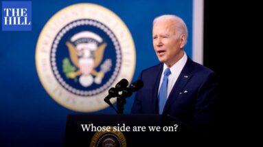 'Whose Side Are You On?' Biden Commemorates MLK Day With Message On Voting Rights