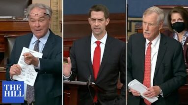Cotton Spars With Several Democrats Over Changing Their Position On The Senate's Filibuster Rules