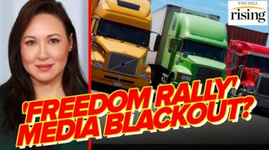 Kim Iversen: Media BLACKOUT On MASSIVE Trucker "Freedom" Convoy Protesting Vax Mandates