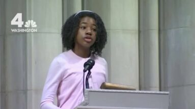 Dr. King's Granddaughter Speaks to DC-Area Students | NBC4 Washington