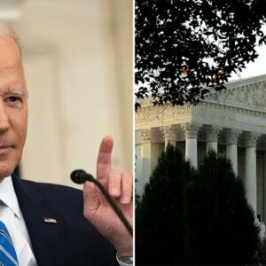 JUST IN: White House Stands By Biden Promise To Pick Black Woman For SCOTUS Vacancy