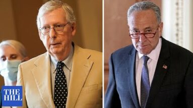 'Attacking The Core Of The Senate': McConnell Slams Schumer For Threatening The Filibuster
