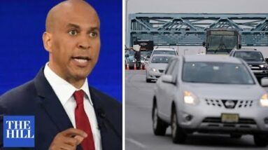 'We Have Brought Home The Resources': Booker Celebrates Infrastructure Funding To Fix NJ Bridges