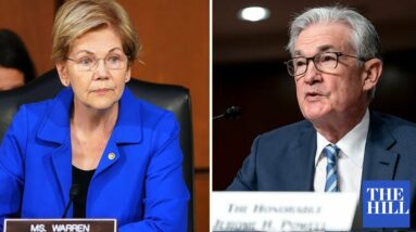 'They're Raising Prices Because They Can': Warren Slams Corporate Price Gouging At Powell Hearing