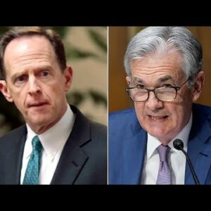 'Nothing To Do With The Fed': Toomey Grills Powell About Political Activism At Regional Fed Banks