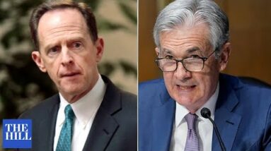 'Nothing To Do With The Fed': Toomey Grills Powell About Political Activism At Regional Fed Banks