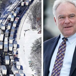 'How Do You Keep Yourself Warm?': Kaine Stranded On 1-95 For 27 Hours In Massive Jam Outside DC