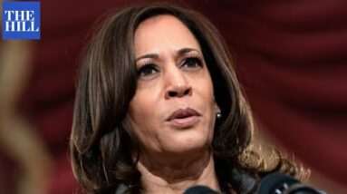'We Must Defend Democracy': Kamala Harris Delivers Remarks On Anniversary Of Insurrection
