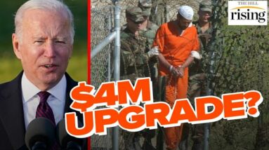 Gitmo To Get $4M UPGRADE Under Biden, Despite campaign promise. Religious Groups DEMAND Prison Close
