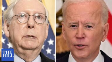 'Pure Demagoguery': McConnell Tears Into Biden's 'Unpresidential' Speech On Voting Rights