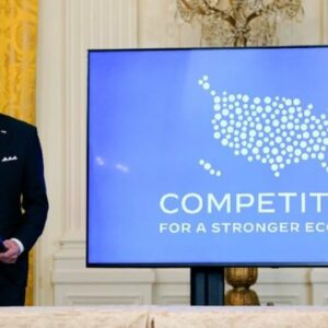 Biden Announces New Plan To Tackle Competition In The Economy Amid Rising Inflation