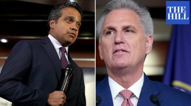'I Hope Everything Gets Corrected At CNN': McCarthy Spars With Reporter After Jan. 6 Question