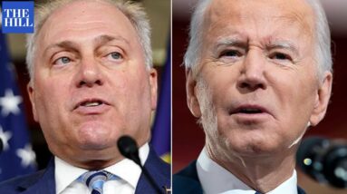 'He Gets A 'F' Even If You're Grading On A Curve': Scalise Hammers Year 1 Of Biden's Presidency