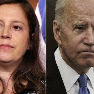 'Crisis After Crisis': Stefanik Goes After Biden's 'Failures' On One-Year Anniversary Of Presidency