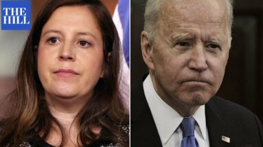 'Crisis After Crisis': Stefanik Goes After Biden's 'Failures' On One-Year Anniversary Of Presidency