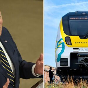 Biden Announces The Largest Purchase Of American-Made Battery-Electric Locomotives In History