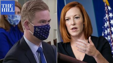 Doocy To Psaki: Why Are Single Adult Men Being Released Into US After Being Apprehended At Border?