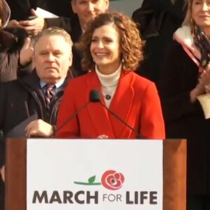 GOP Lawmaker Tells March For Life Supporters 'Monumental Decision' Coming To From Supreme Court