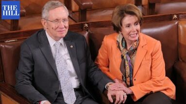 'He Made The World A Better Place': Pelosi Honors The Late Harry Reid