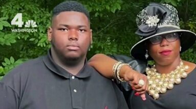Mother Remembers 17-Year-Old Son Found Dead in Germantown | NBC4 Washington