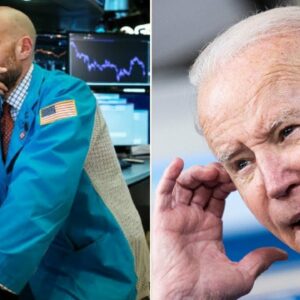 'Does He Think It's A Big Deal?' White House Pressed Over Brutal Day On Wall Street