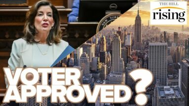NY Gov. Kathy Hochul DOMINATES In Latest 2022 Poll. Is Governor's Mansion Hers To LOSE?