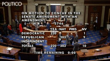 House passes voting legislation, sends bill to Senate