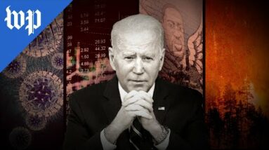 How Biden has responded to ‘four historic crises’