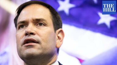 'Shameless Hypocrisy': Rubio Hammers Far-Left For Making January 6th About 'Politics'