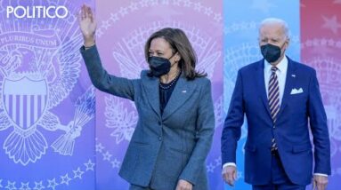 Biden and Harris visit Atlanta to push for voting rights, in 180 seconds
