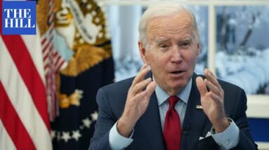 JUST IN: Biden Delivers Speech On Covid-19 As Omicron Cases Spike Nationwide