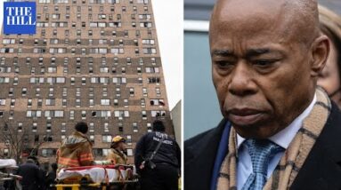 'Burning Pain' In Community: Adams, NYC Officials Mourn Victims Of Deadly Bronx Fire