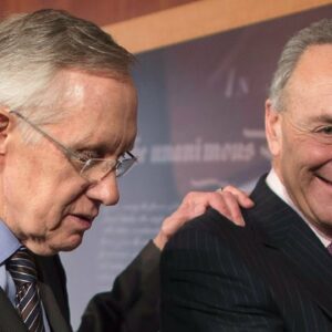 'One Of The Most Incredible Individuals I've Ever Met': Schumer Pays Tribute To Harry Reid