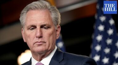 BREAKING: Kevin McCarthy Speaks After Refusing To Cooperate With Jan. 6 Probe