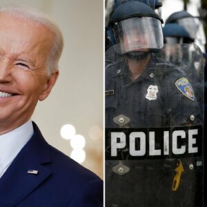 White House Says Biden Administration Providing More Funds To Combat Crime Than Trump Presidency
