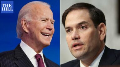 Rubio Laces Into Biden For Comparing Election Laws To 50's & 60's Segregation